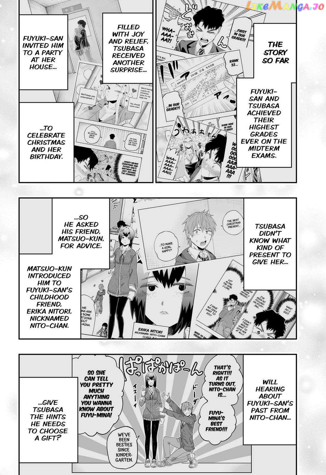 Dosanko Gyaru Is Mega Cute chapter 98 - page 2