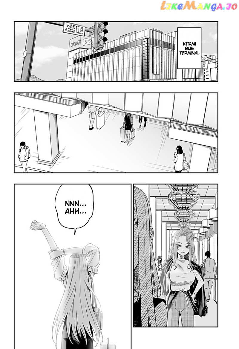 Dosanko Gyaru Is Mega Cute chapter 36 - page 2