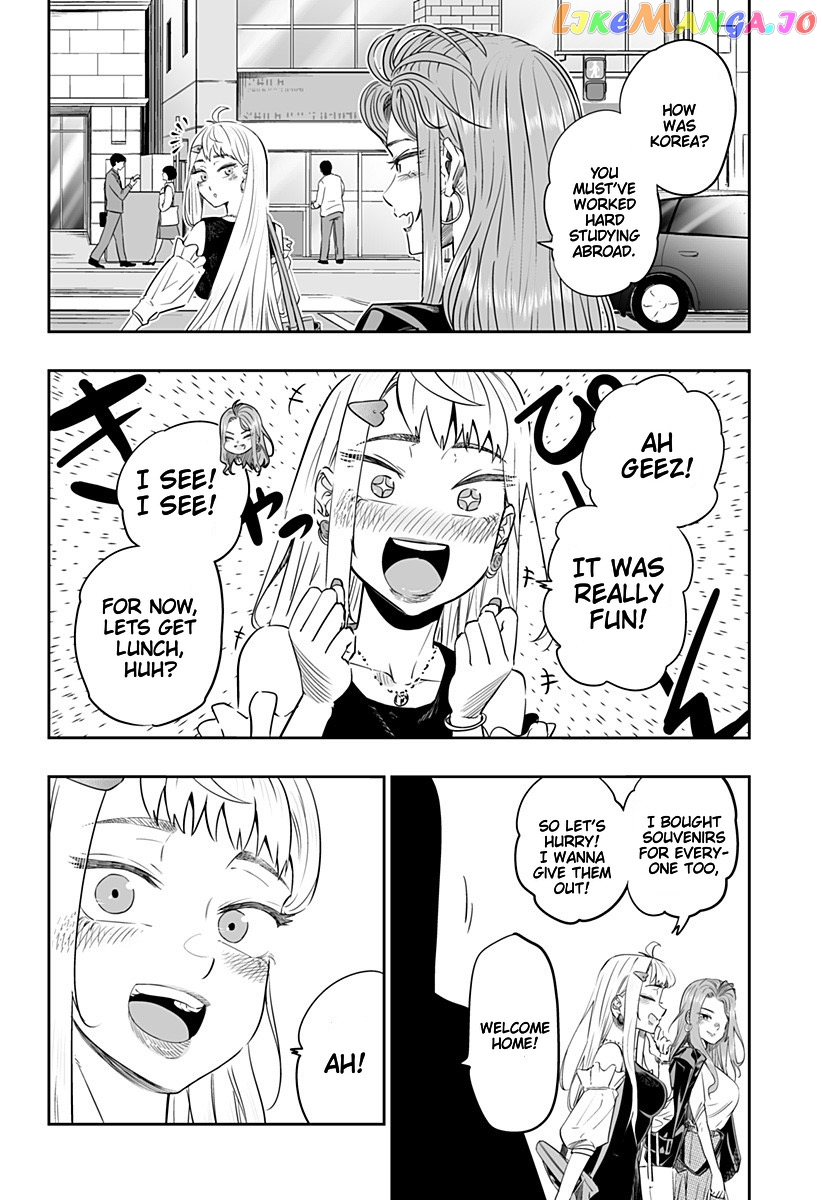 Dosanko Gyaru Is Mega Cute chapter 36 - page 4