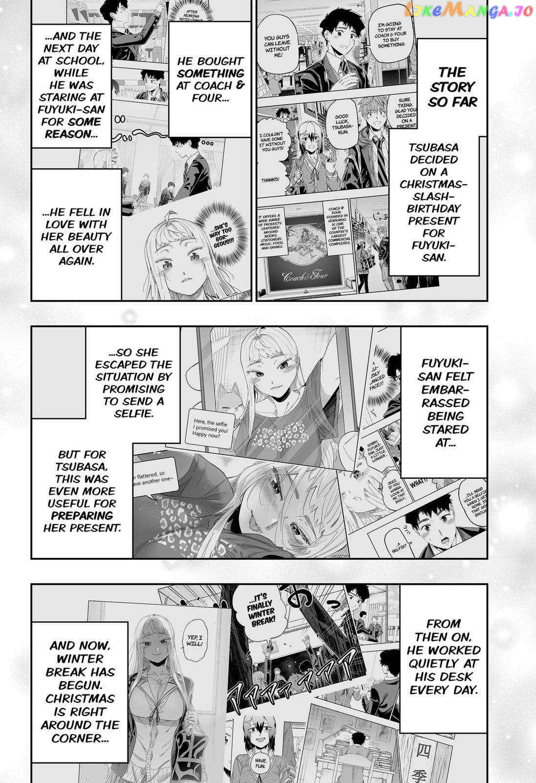 Dosanko Gyaru Is Mega Cute chapter 99 - page 2