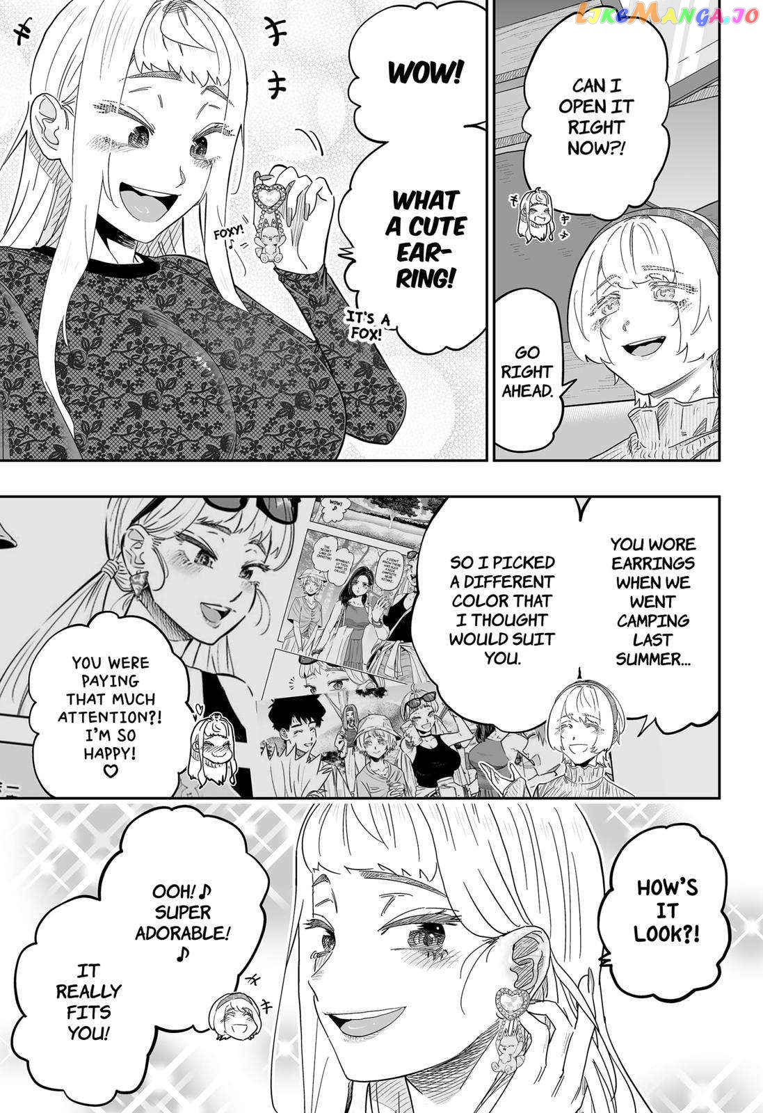 Dosanko Gyaru Is Mega Cute chapter 99 - page 7