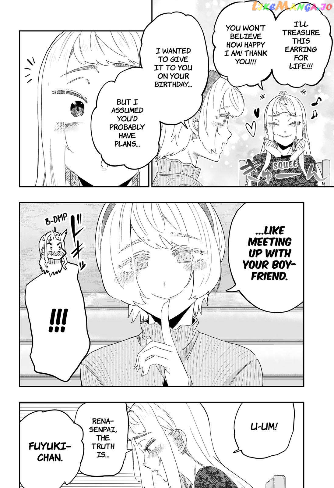 Dosanko Gyaru Is Mega Cute chapter 99 - page 8