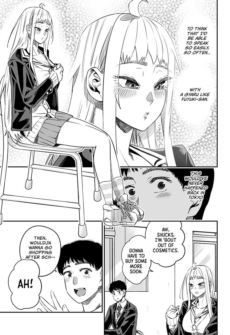 Dosanko Gyaru Is Mega Cute chapter 8 - page 10
