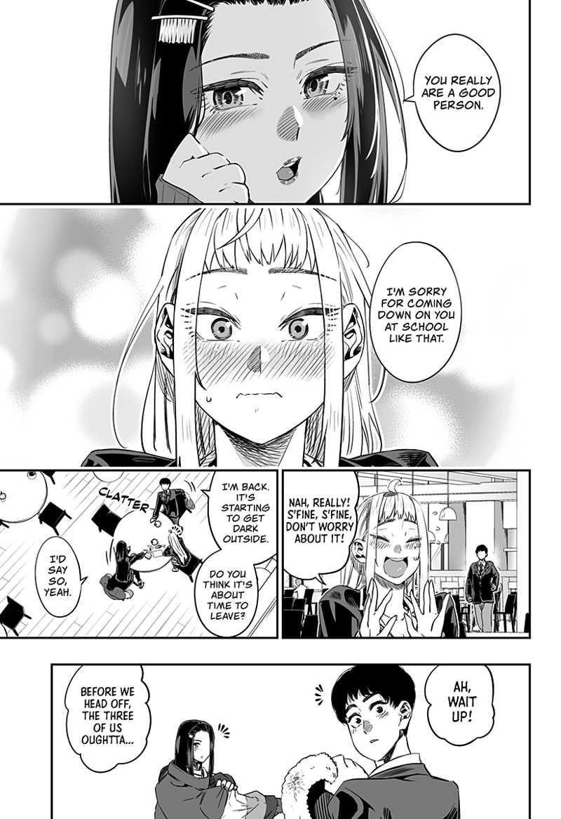 Dosanko Gyaru Is Mega Cute chapter 8 - page 18