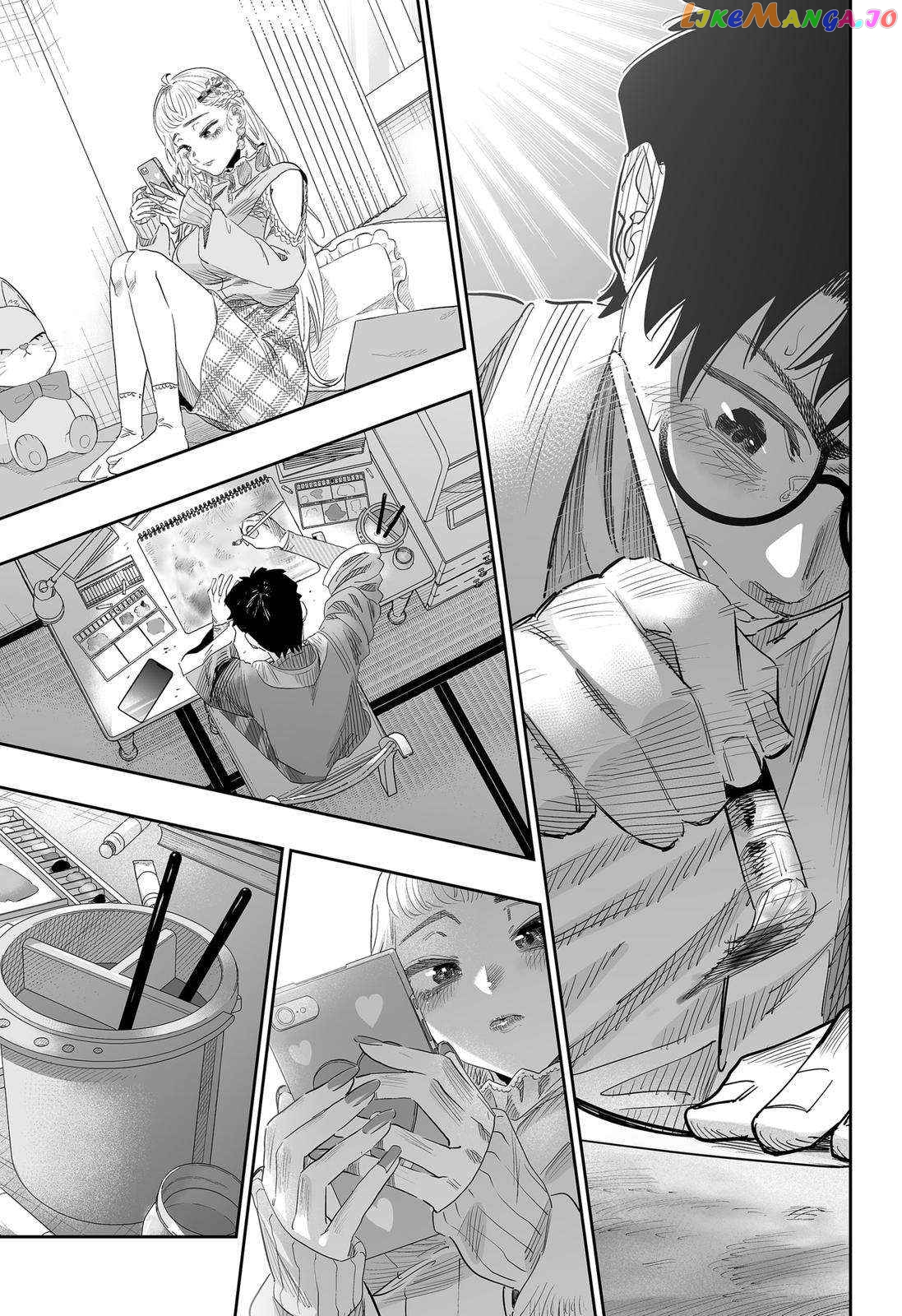 Dosanko Gyaru Is Mega Cute chapter 99.2 - page 20