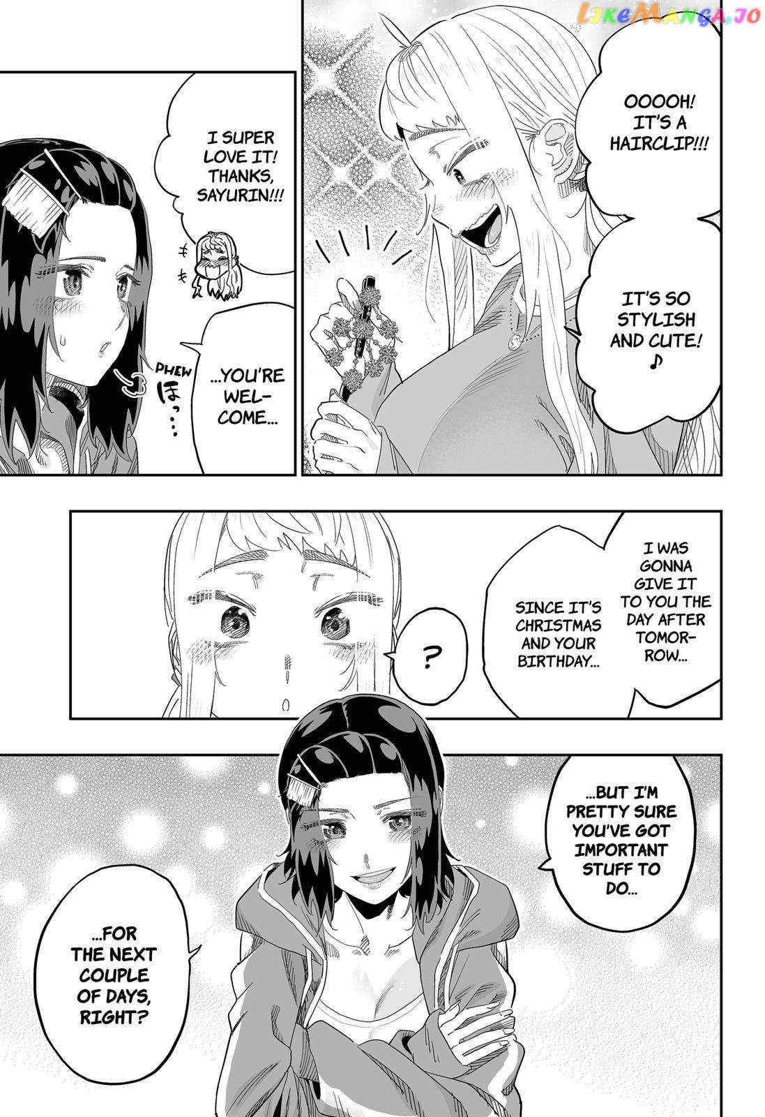 Dosanko Gyaru Is Mega Cute chapter 99.2 - page 4