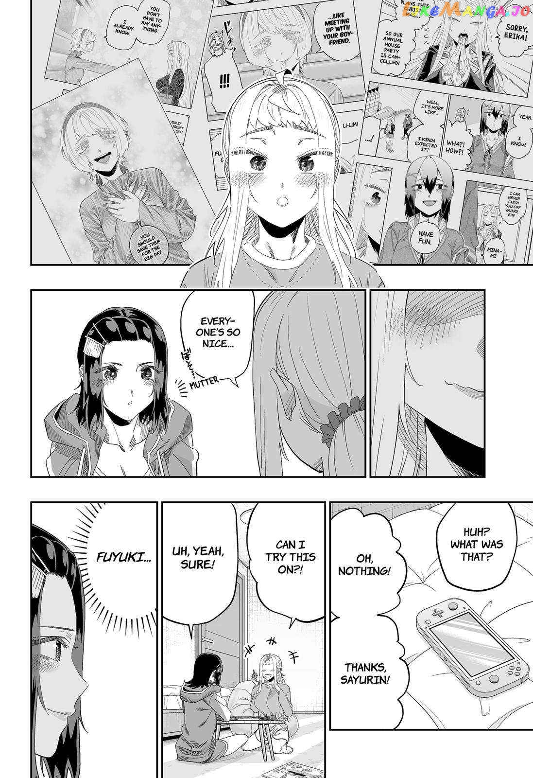 Dosanko Gyaru Is Mega Cute chapter 99.2 - page 5