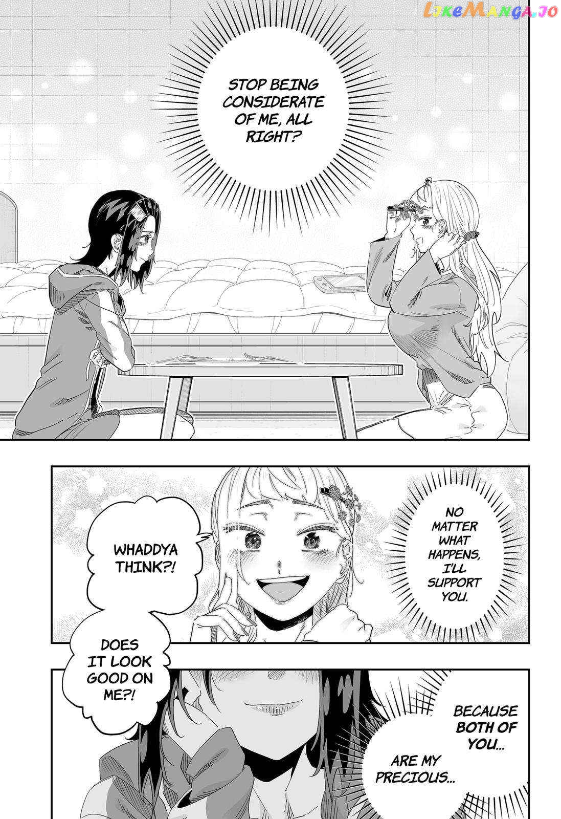 Dosanko Gyaru Is Mega Cute chapter 99.2 - page 6