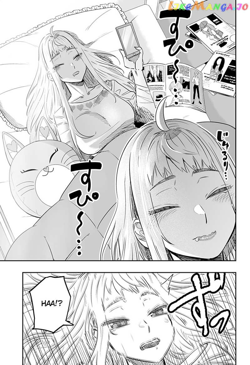 Dosanko Gyaru Is Mega Cute chapter 39 - page 3
