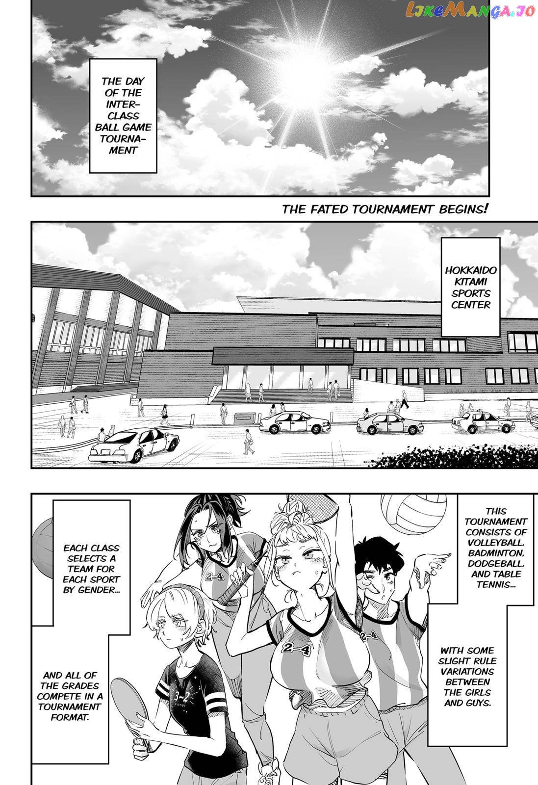 Dosanko Gyaru Is Mega Cute chapter 71 - page 2
