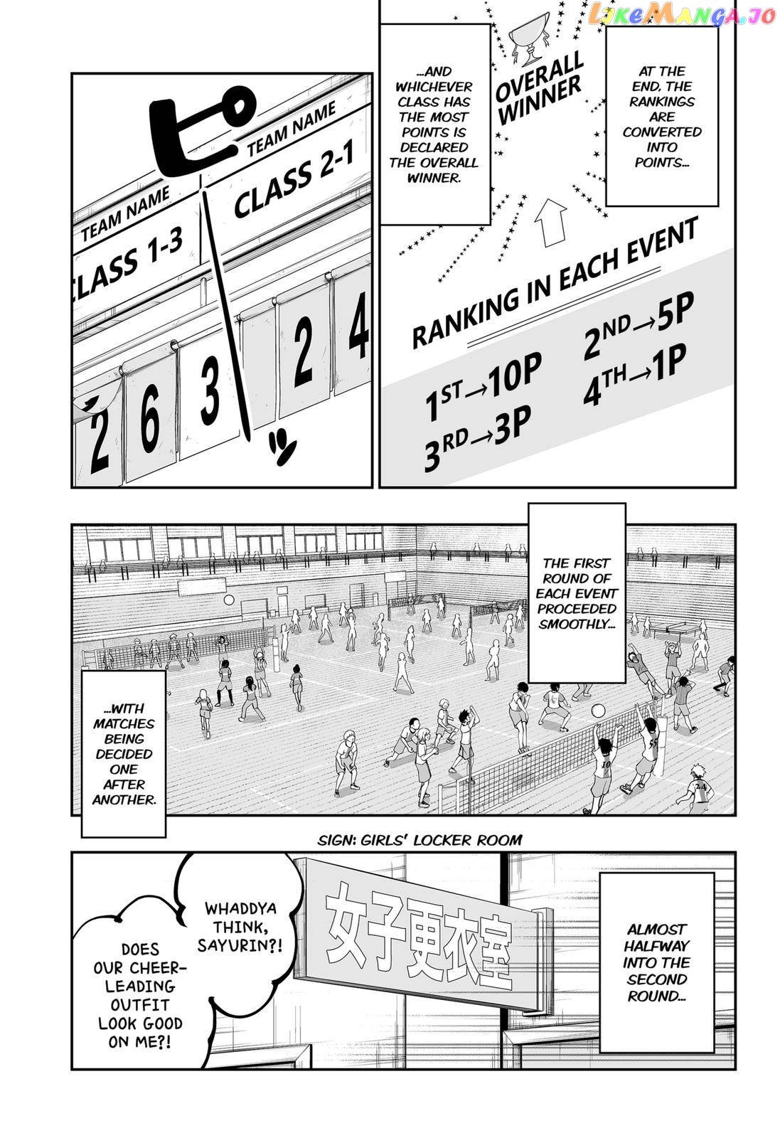 Dosanko Gyaru Is Mega Cute chapter 71 - page 3