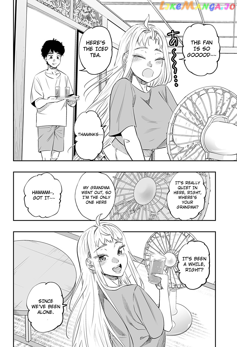 Dosanko Gyaru Is Mega Cute chapter 40 - page 4