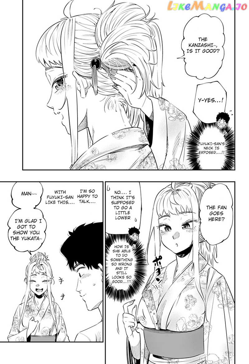 Dosanko Gyaru Is Mega Cute chapter 40 - page 9