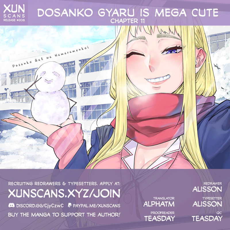 Dosanko Gyaru Is Mega Cute chapter 11 - page 1