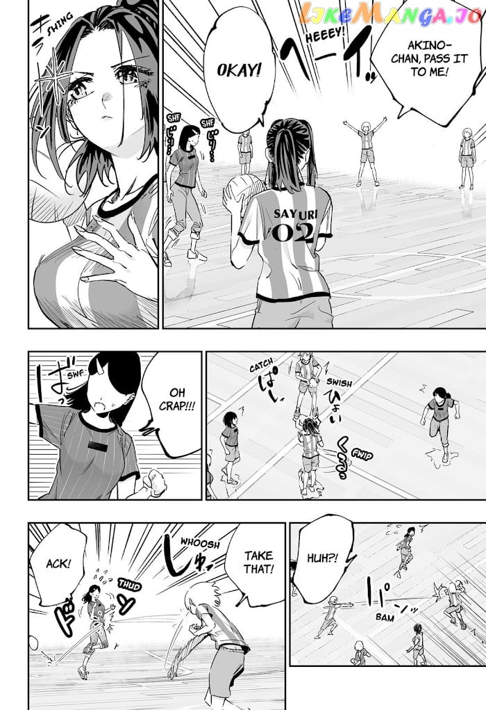Dosanko Gyaru Is Mega Cute chapter 72 - page 4