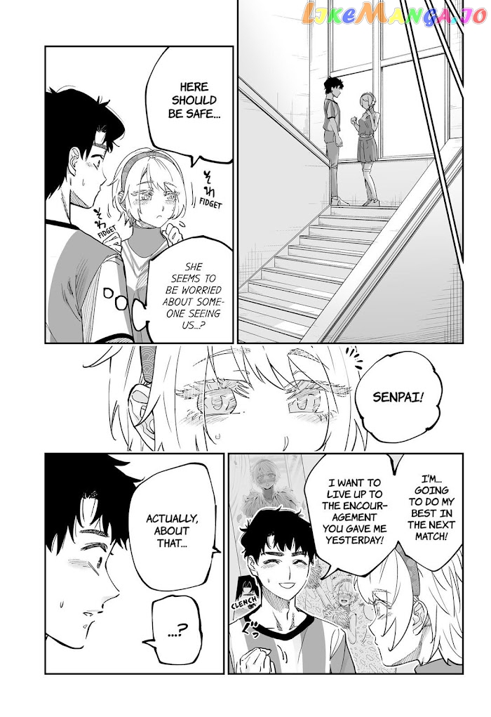 Dosanko Gyaru Is Mega Cute chapter 72 - page 9