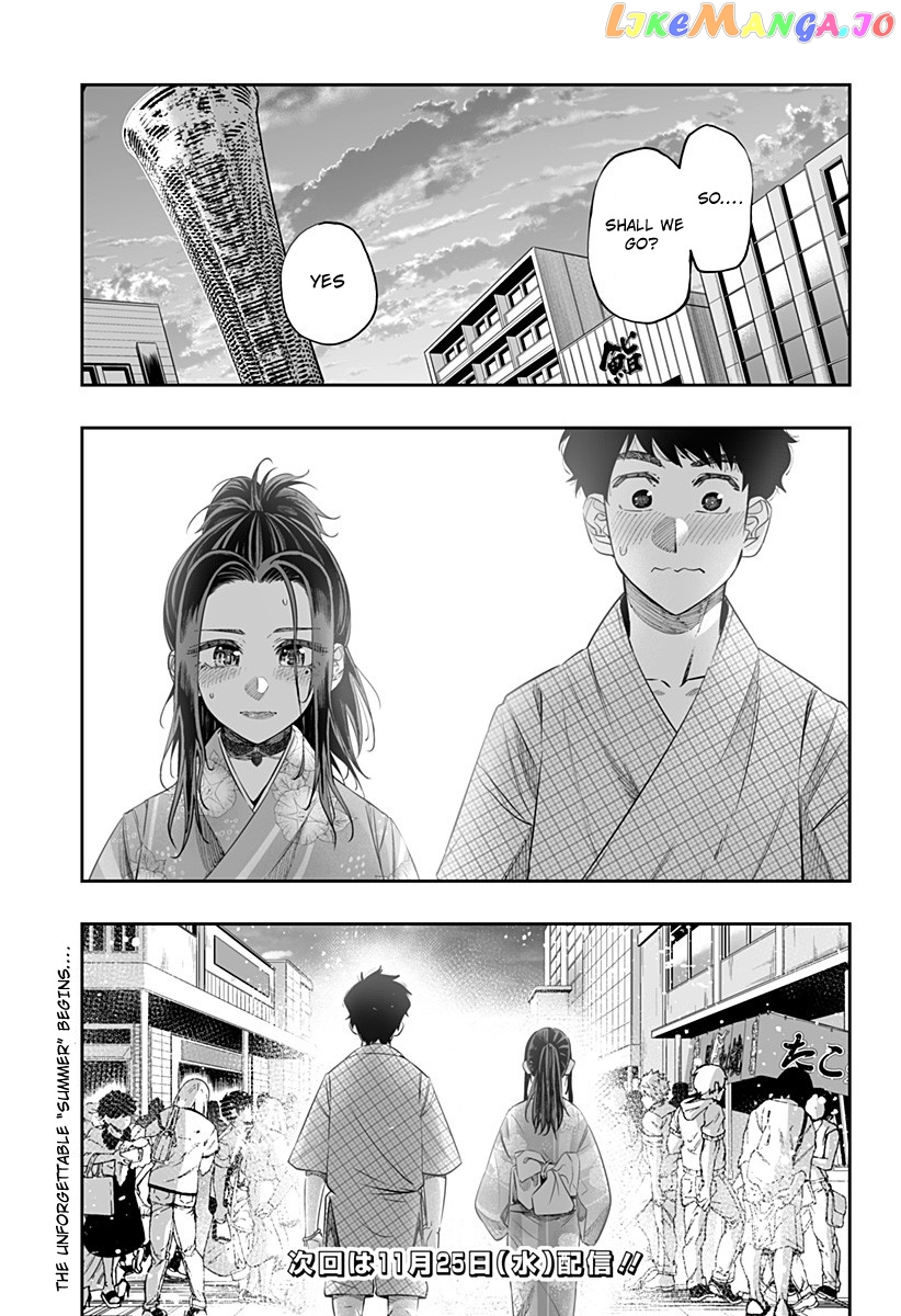 Dosanko Gyaru Is Mega Cute chapter 41 - page 14