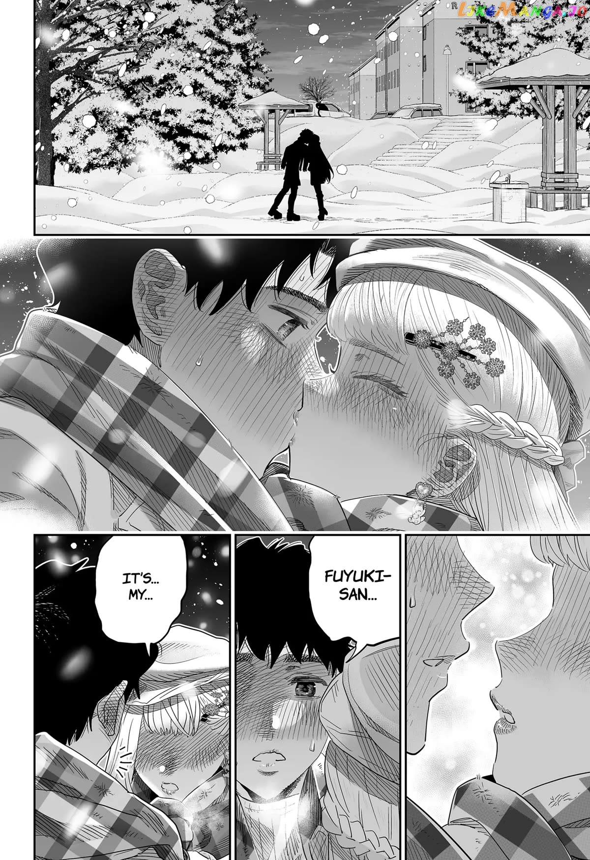 Dosanko Gyaru Is Mega Cute chapter 101 - page 2
