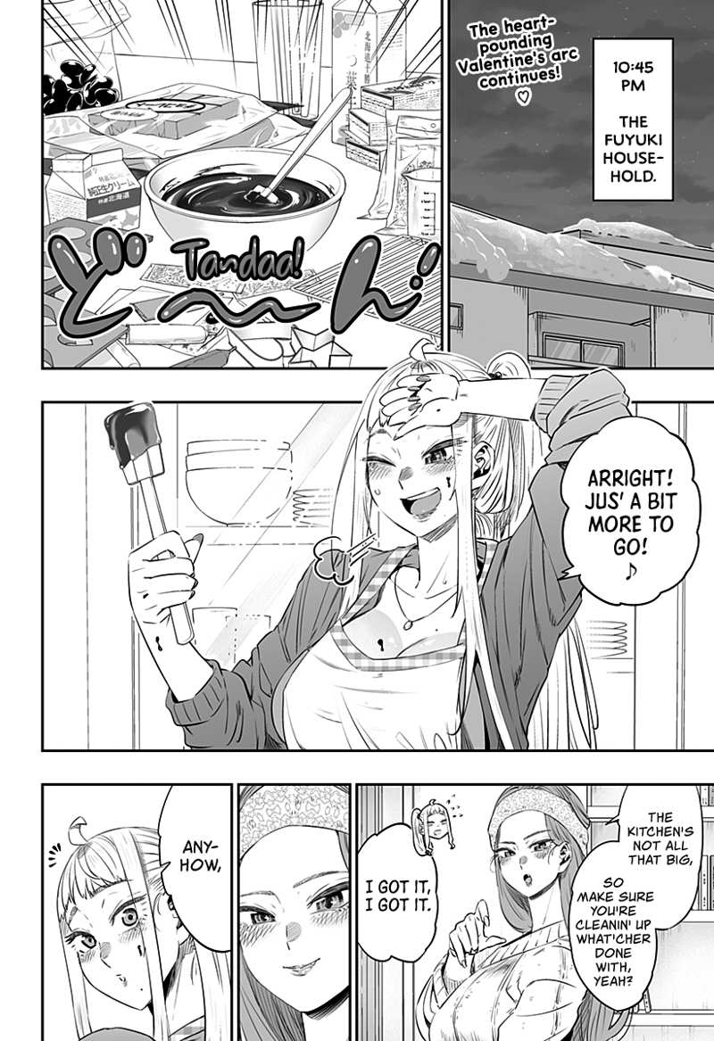 Dosanko Gyaru Is Mega Cute chapter 13.1 - page 3