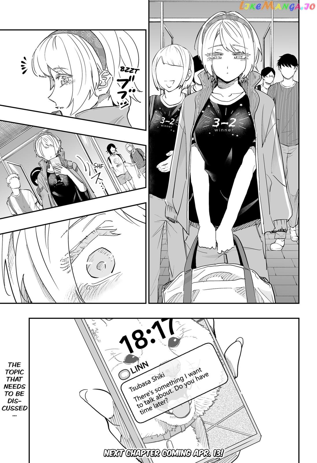 Dosanko Gyaru Is Mega Cute chapter 74 - page 17