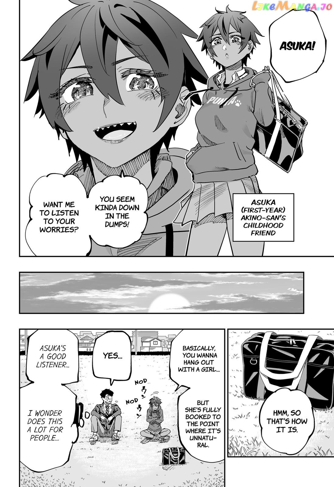 Dosanko Gyaru Is Mega Cute chapter 76 - page 18