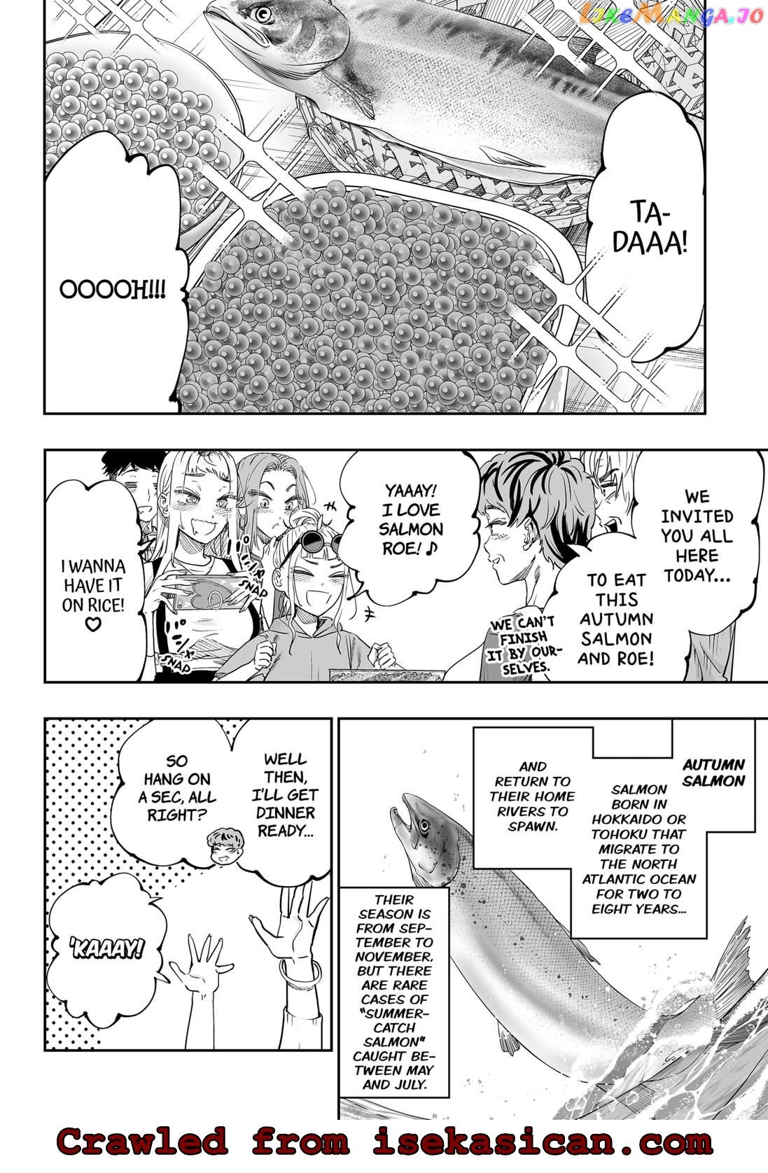 Dosanko Gyaru Is Mega Cute chapter 77 - page 14