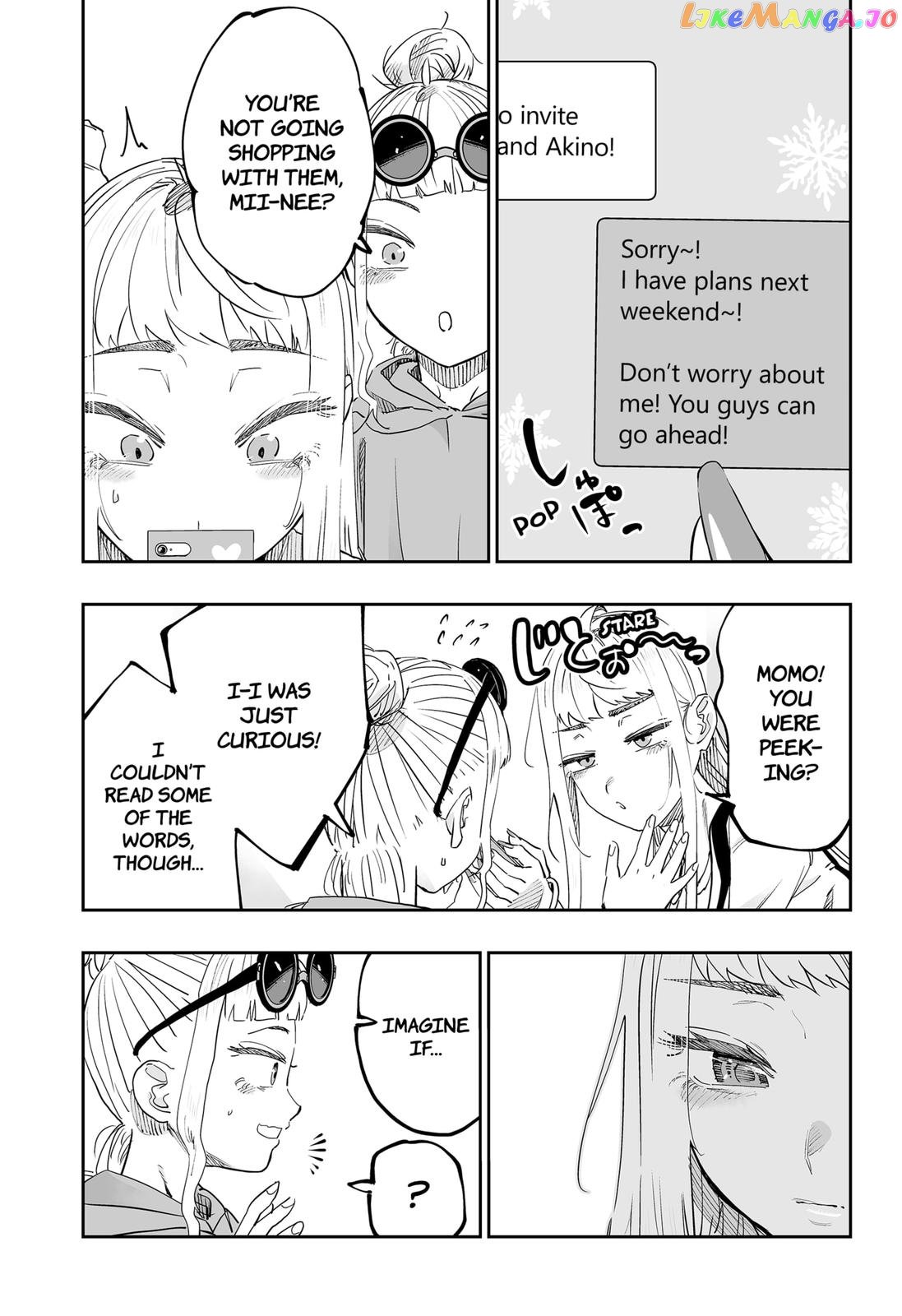 Dosanko Gyaru Is Mega Cute chapter 77 - page 17
