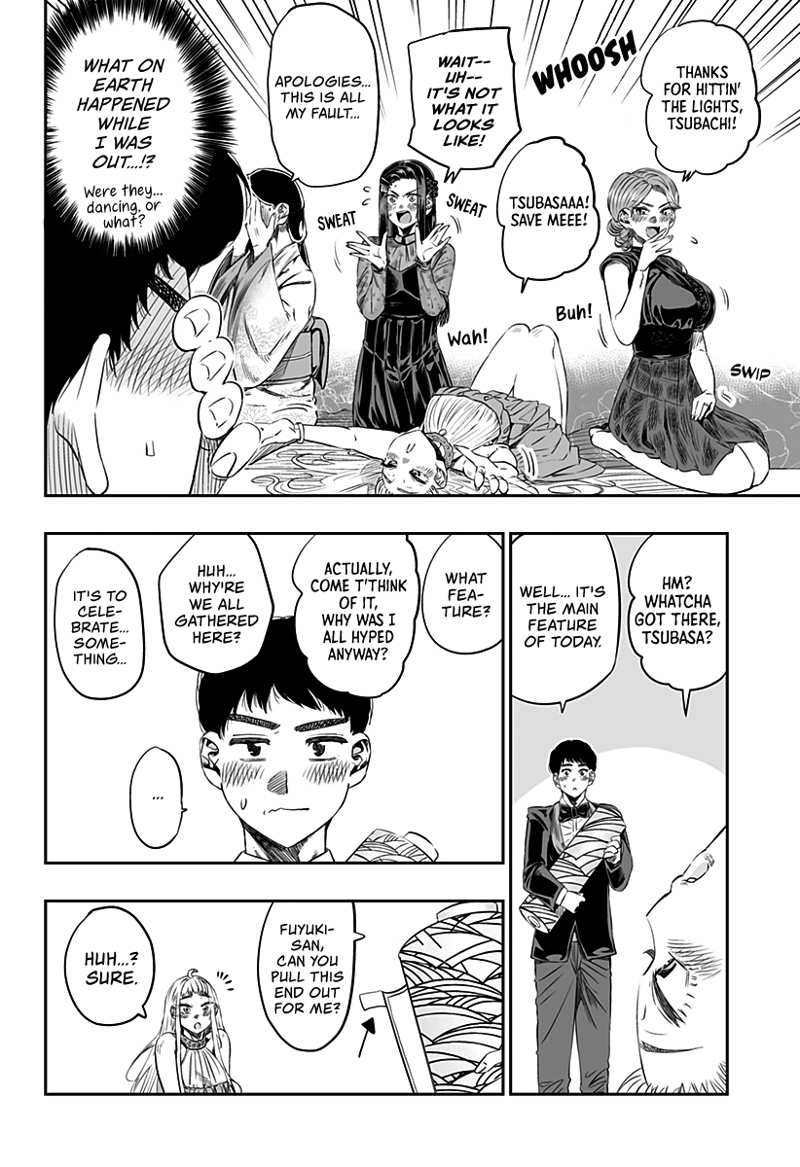 Dosanko Gyaru Is Mega Cute chapter 14.6 - page 5