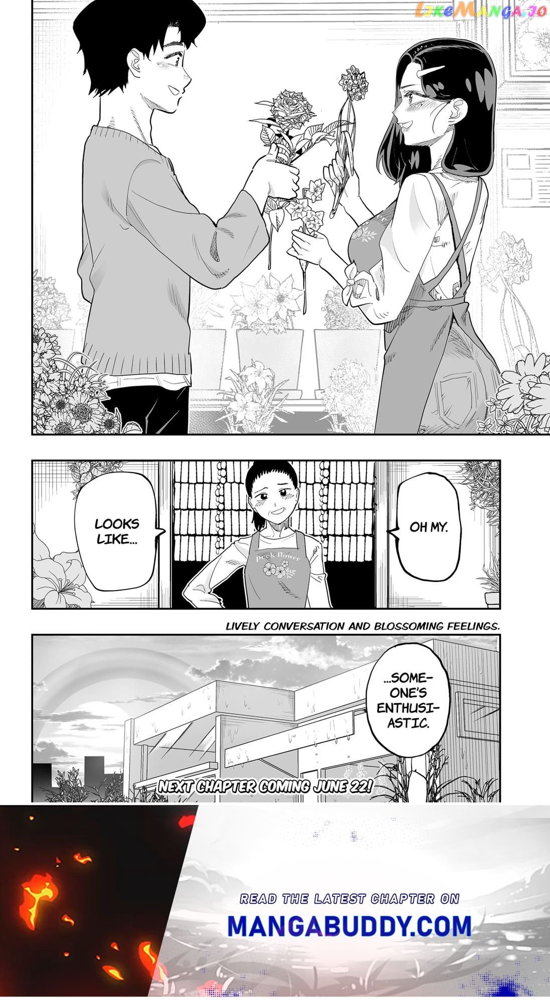 Dosanko Gyaru Is Mega Cute chapter 78 - page 22