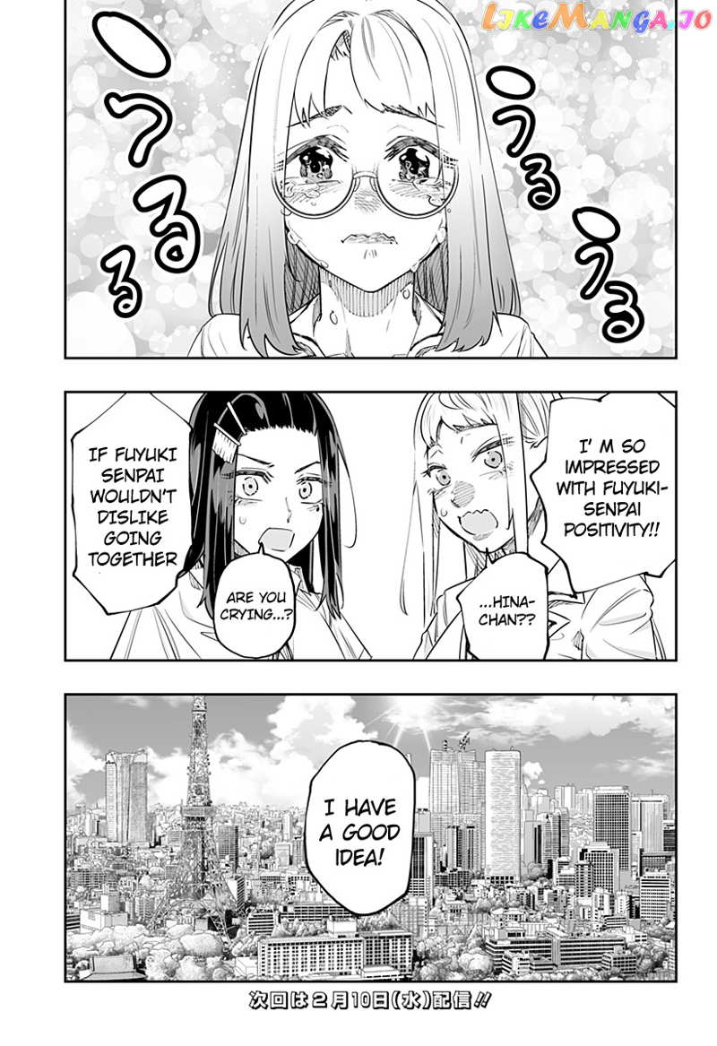 Dosanko Gyaru Is Mega Cute chapter 47 - page 15