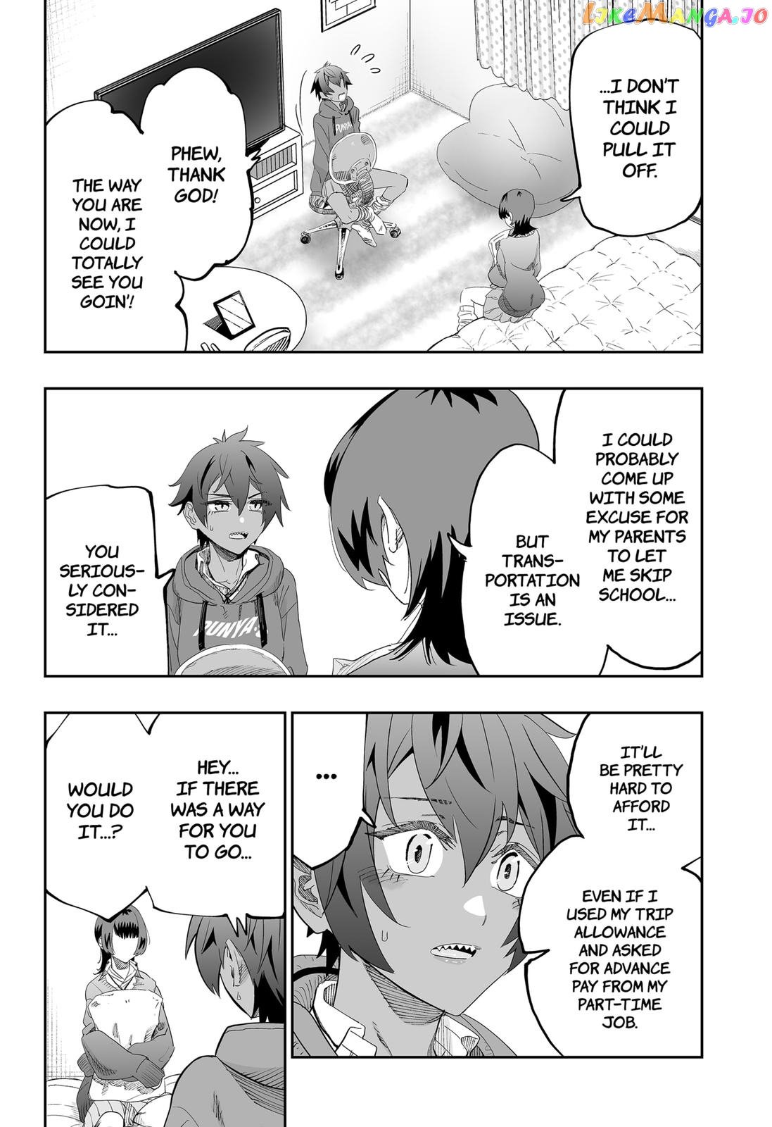 Dosanko Gyaru Is Mega Cute chapter 82 - page 16