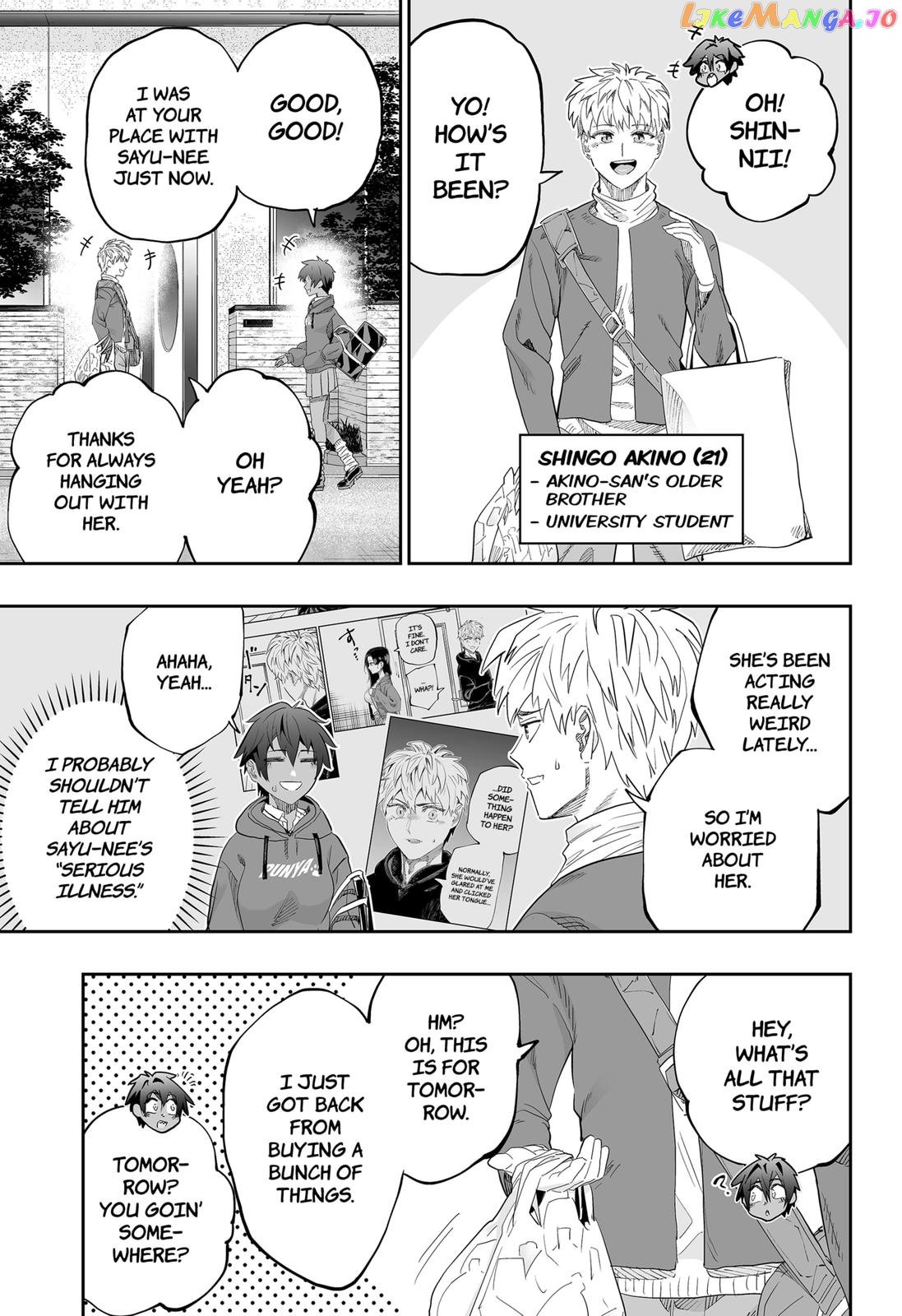 Dosanko Gyaru Is Mega Cute chapter 82 - page 19