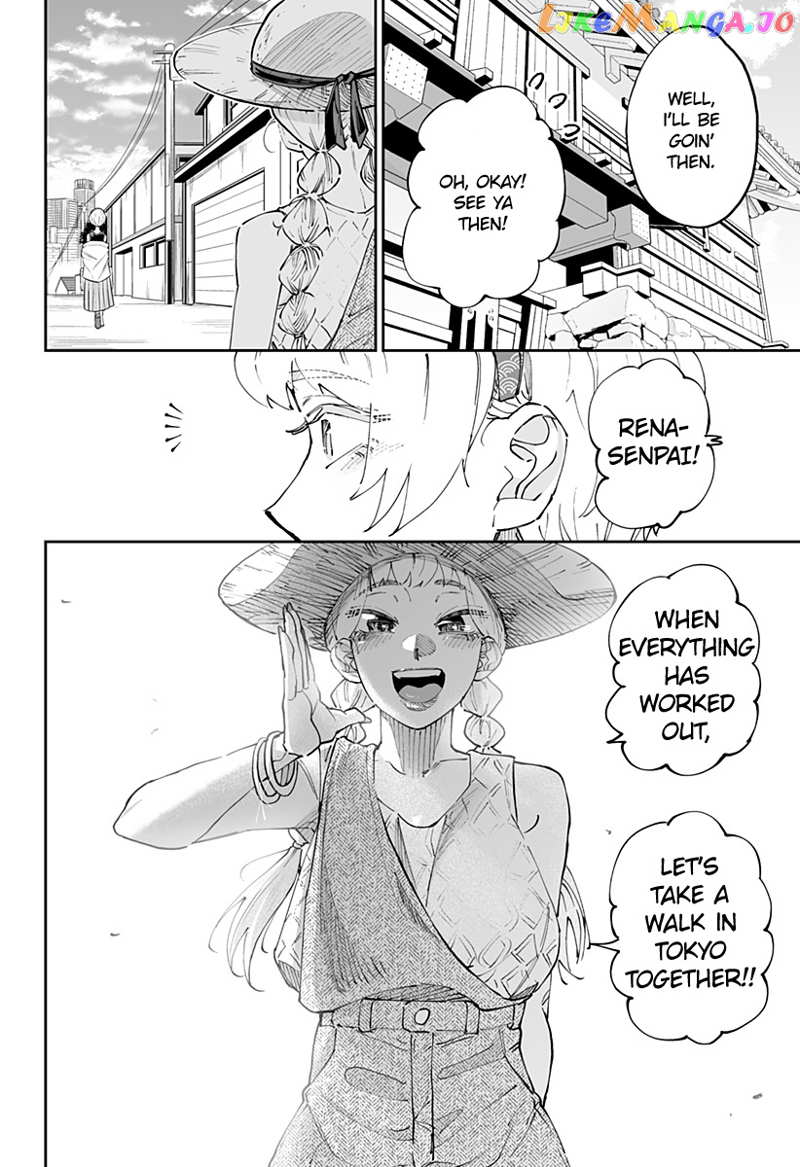 Dosanko Gyaru Is Mega Cute chapter 49 - page 8