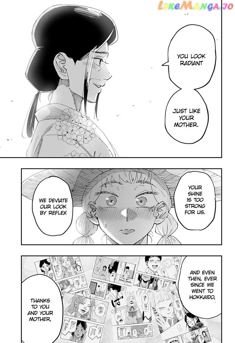 Dosanko Gyaru Is Mega Cute chapter 50 - page 7