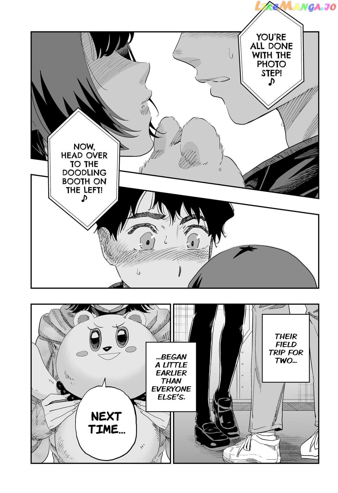 Dosanko Gyaru Is Mega Cute chapter 84 - page 19