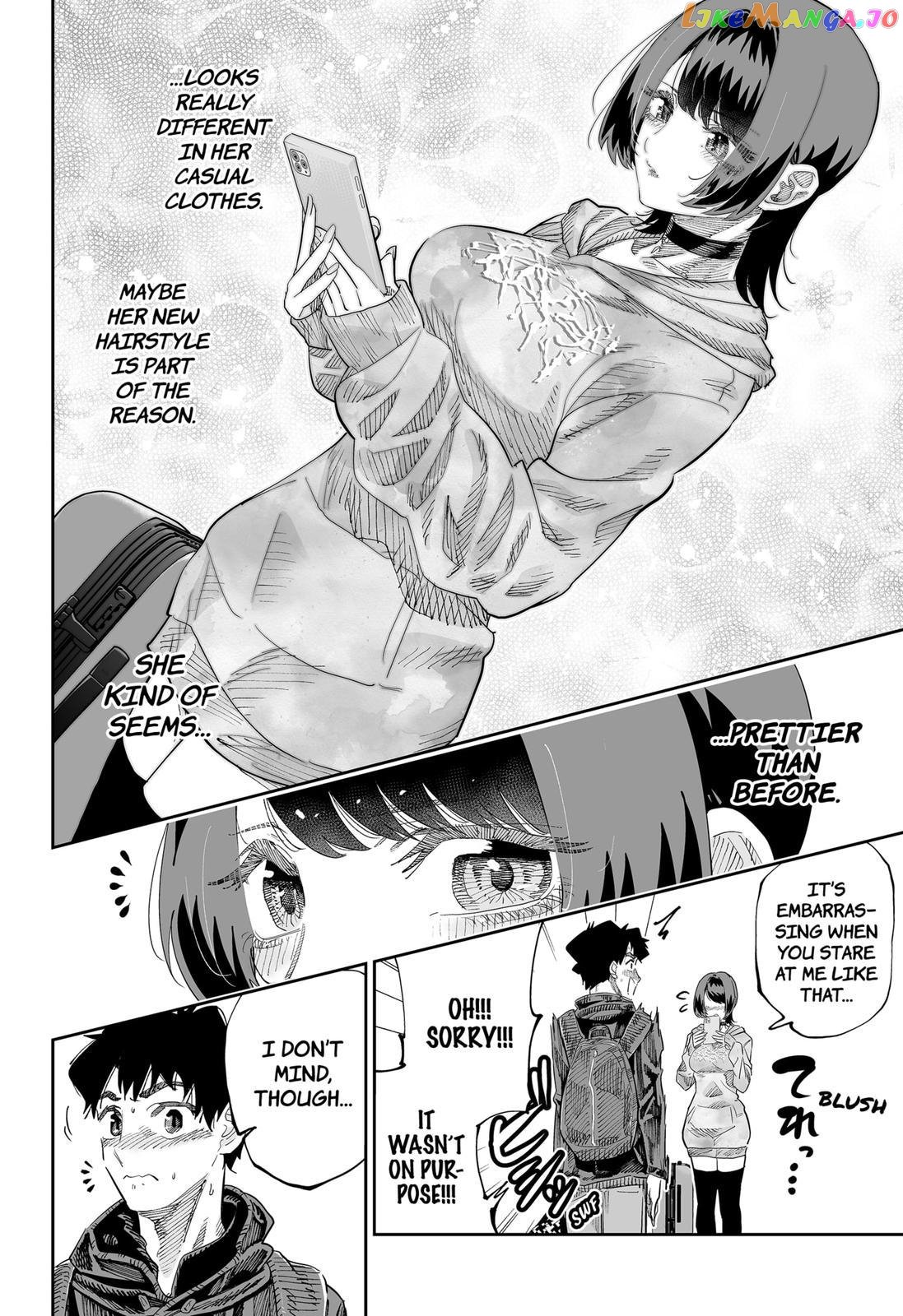 Dosanko Gyaru Is Mega Cute chapter 84 - page 8