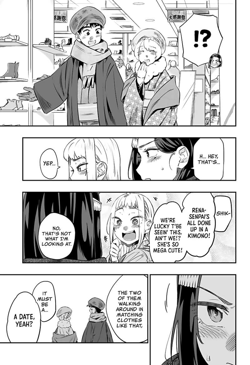Dosanko Gyaru Is Mega Cute chapter 20.1 - page 4
