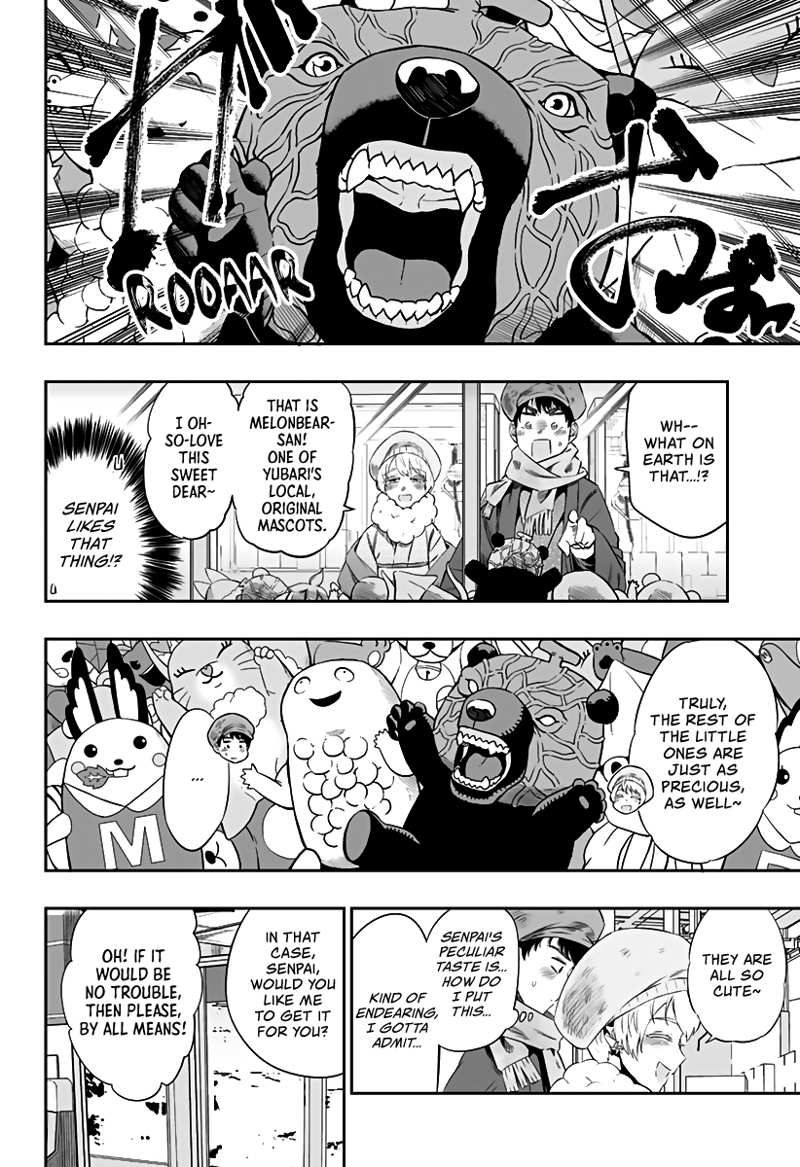 Dosanko Gyaru Is Mega Cute chapter 20.1 - page 7