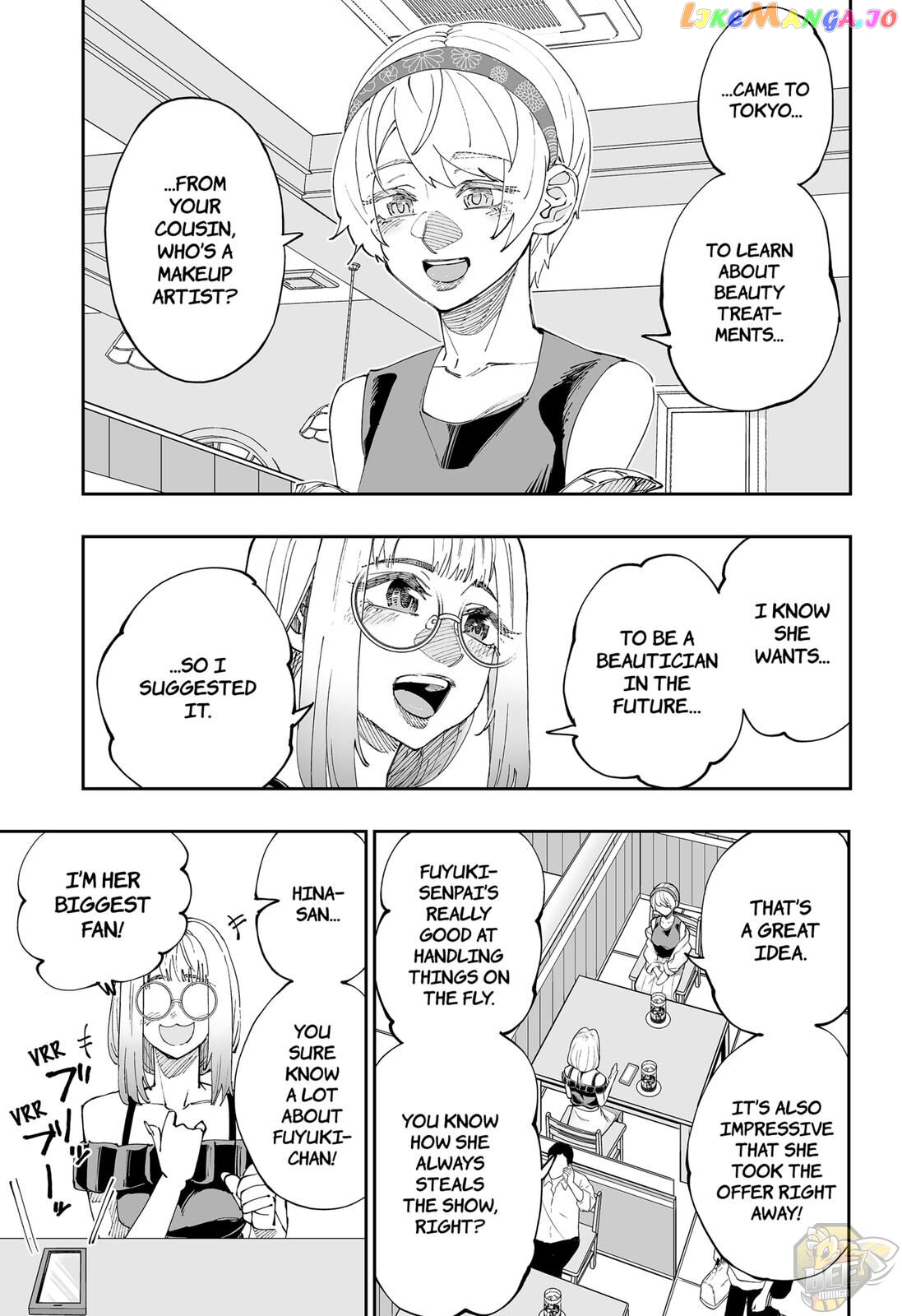 Dosanko Gyaru Is Mega Cute chapter 52 - page 13