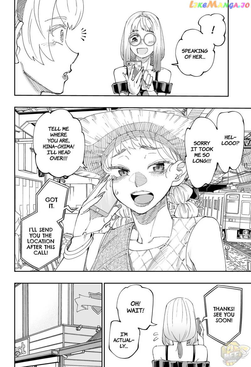 Dosanko Gyaru Is Mega Cute chapter 52 - page 14
