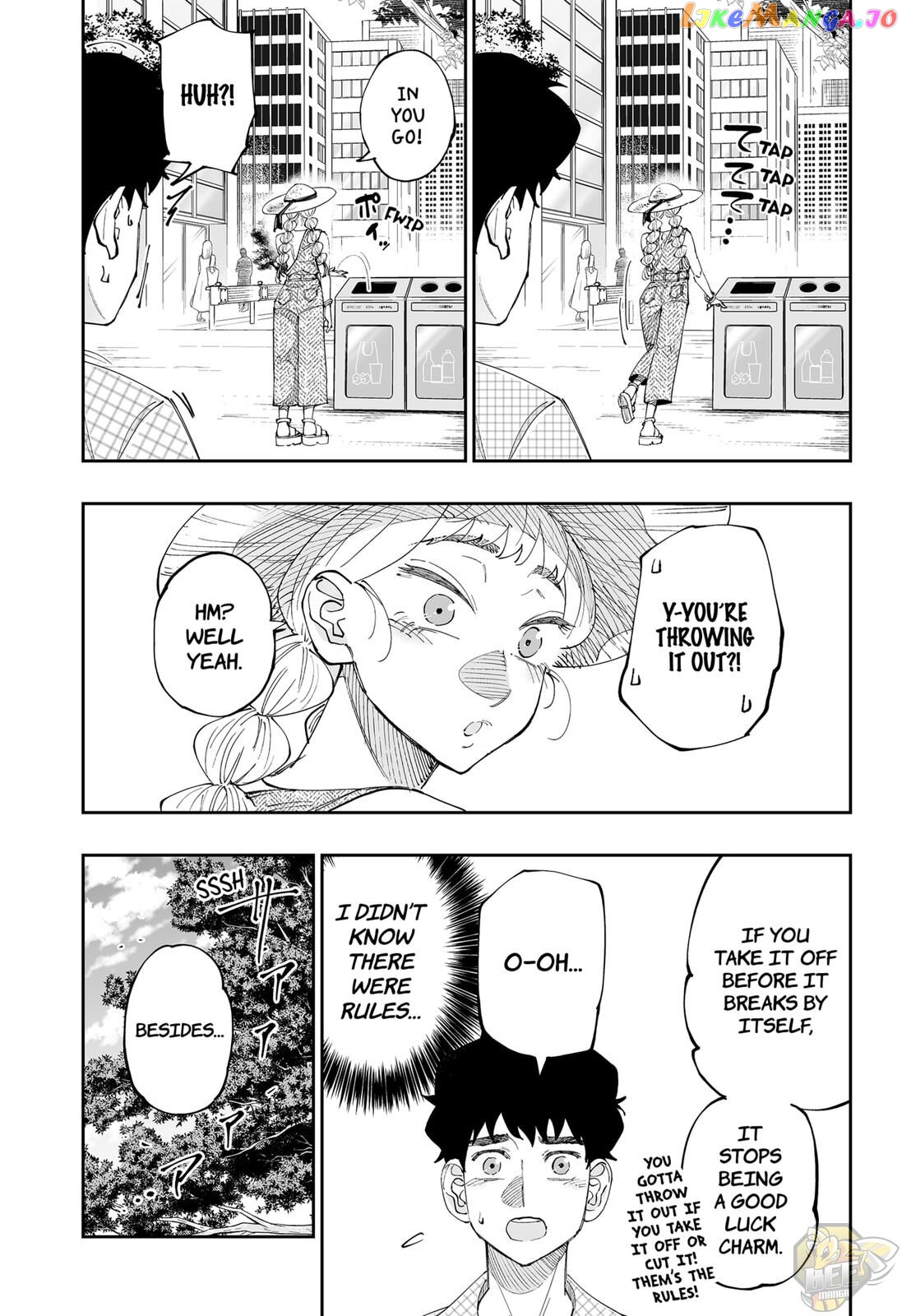 Dosanko Gyaru Is Mega Cute chapter 52 - page 9