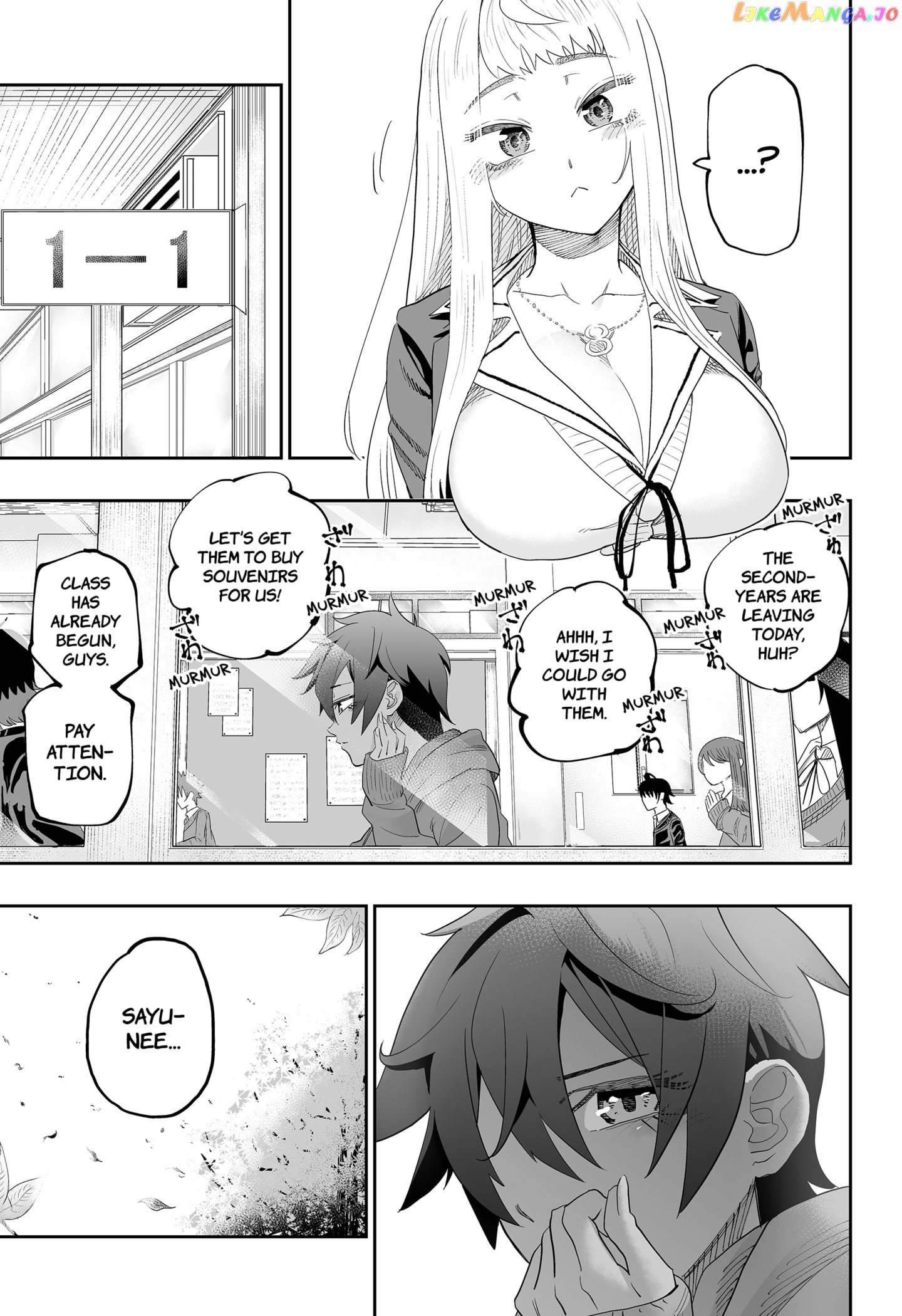 Dosanko Gyaru Is Mega Cute chapter 85 - page 11