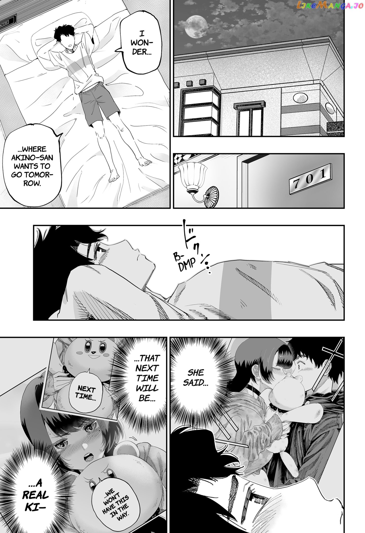 Dosanko Gyaru Is Mega Cute chapter 85 - page 7