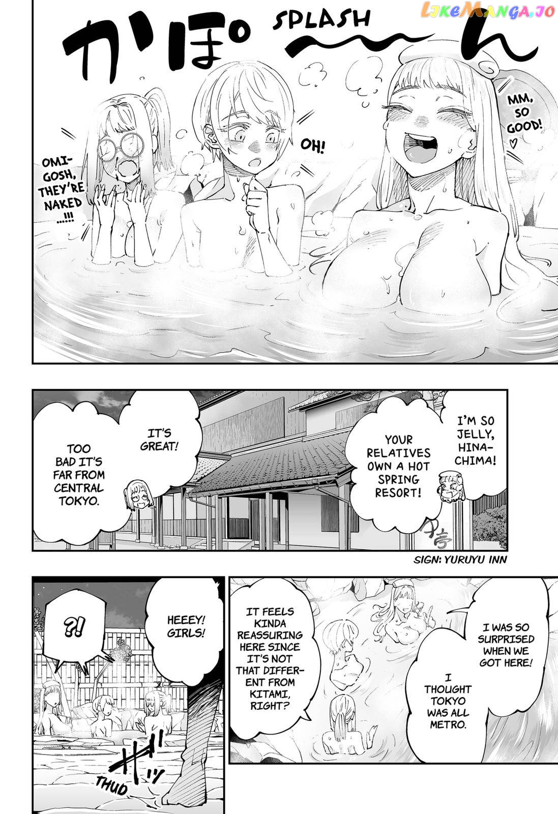Dosanko Gyaru Is Mega Cute chapter 53 - page 6
