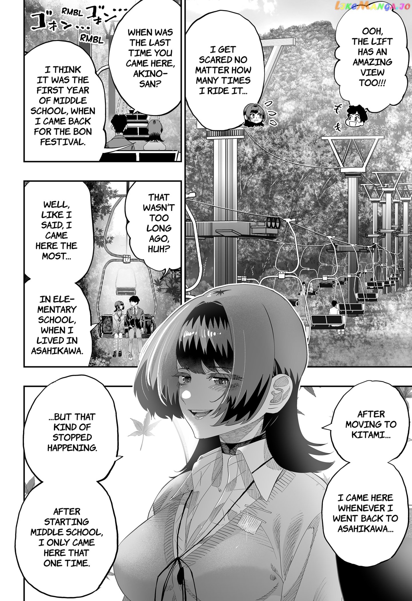 Dosanko Gyaru Is Mega Cute chapter 86 - page 14