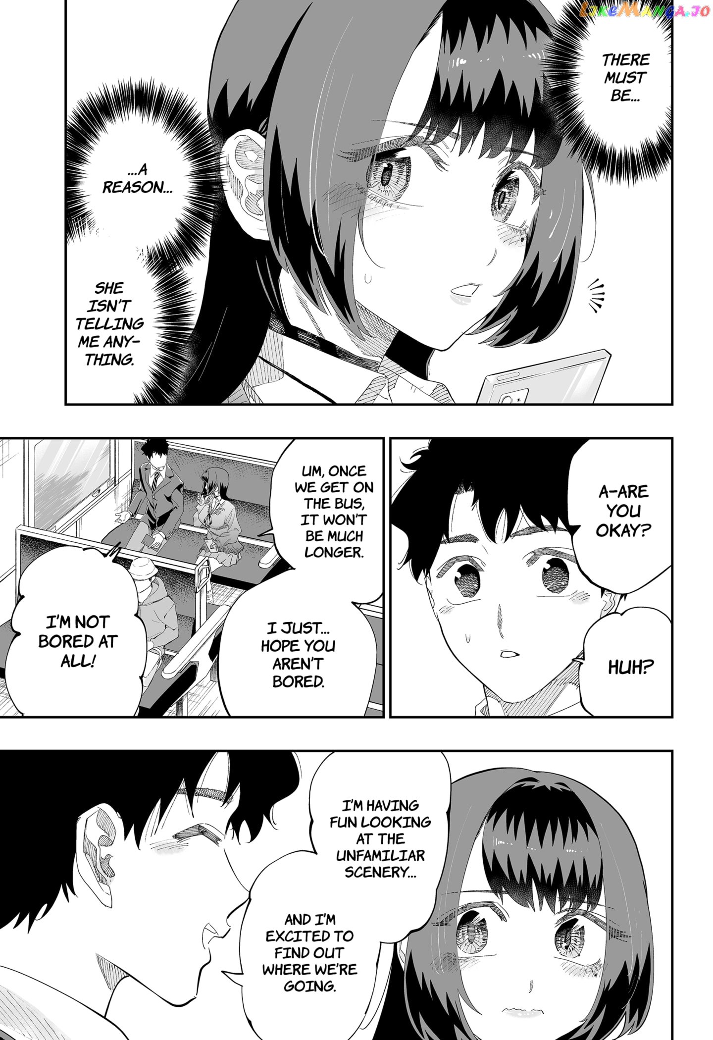 Dosanko Gyaru Is Mega Cute chapter 86 - page 3