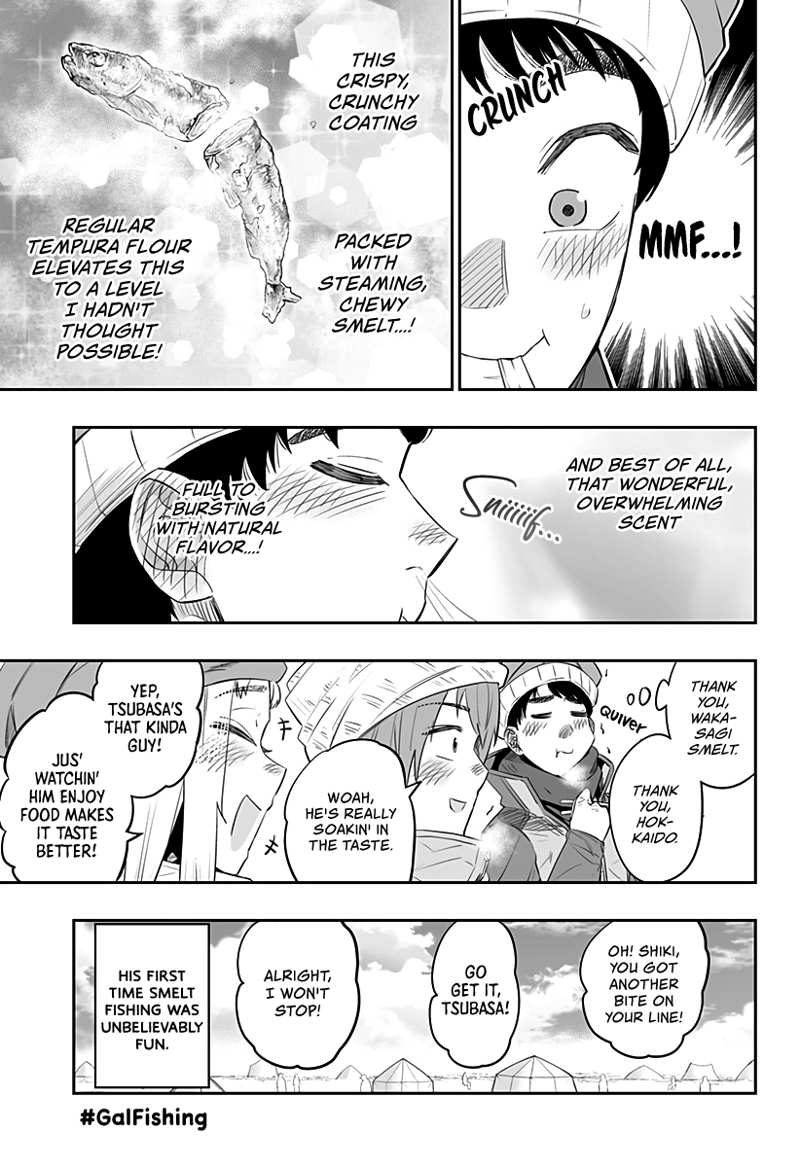 Dosanko Gyaru Is Mega Cute chapter 22 - page 16
