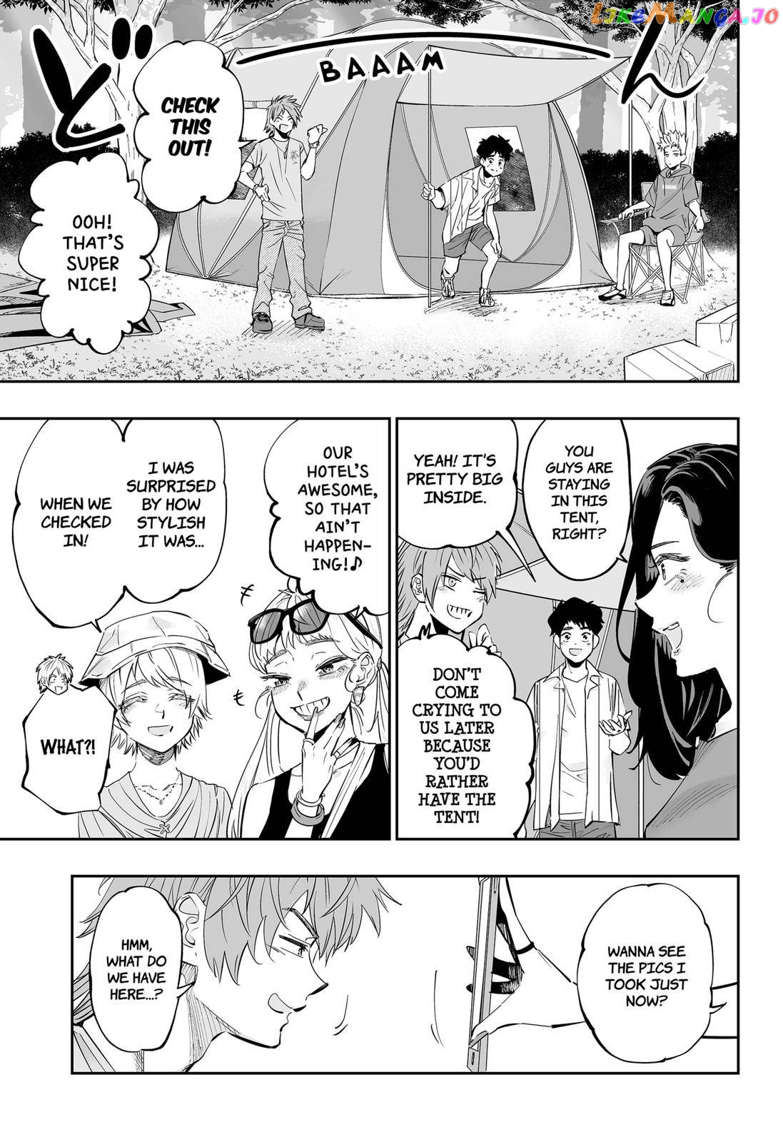 Dosanko Gyaru Is Mega Cute chapter 58 - page 3
