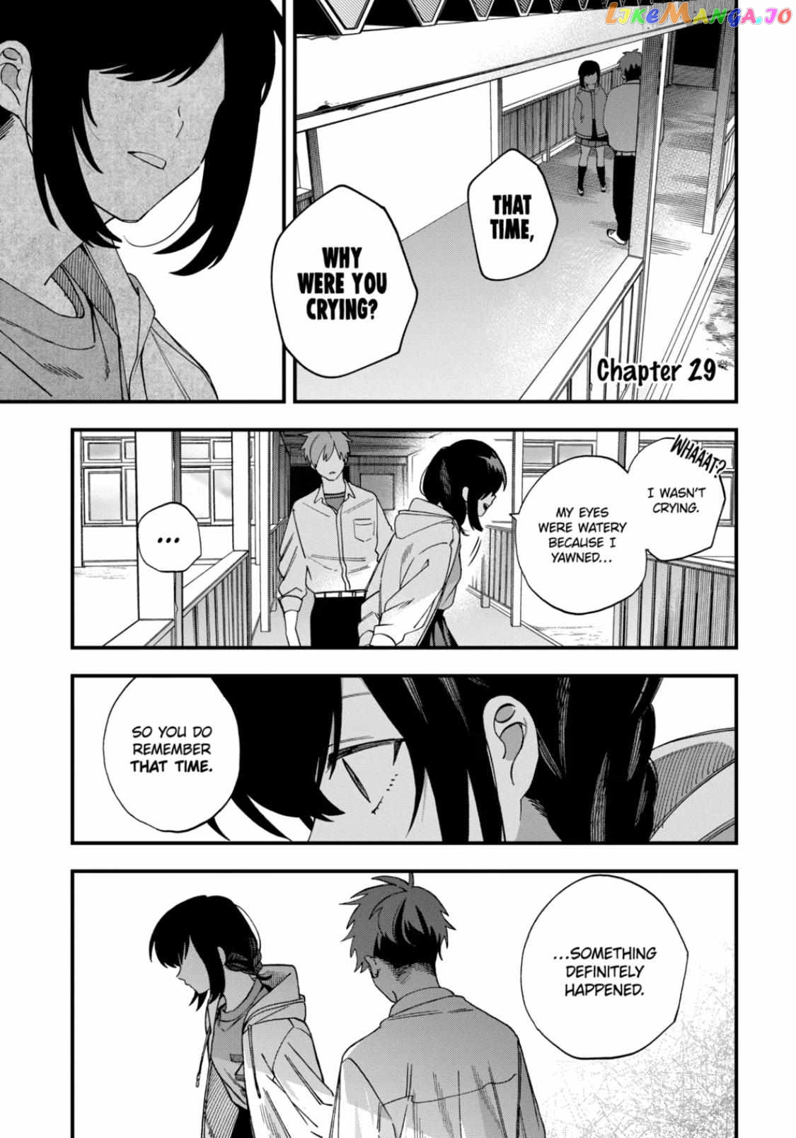 I Want To Drink Your Tears chapter 29 - page 1