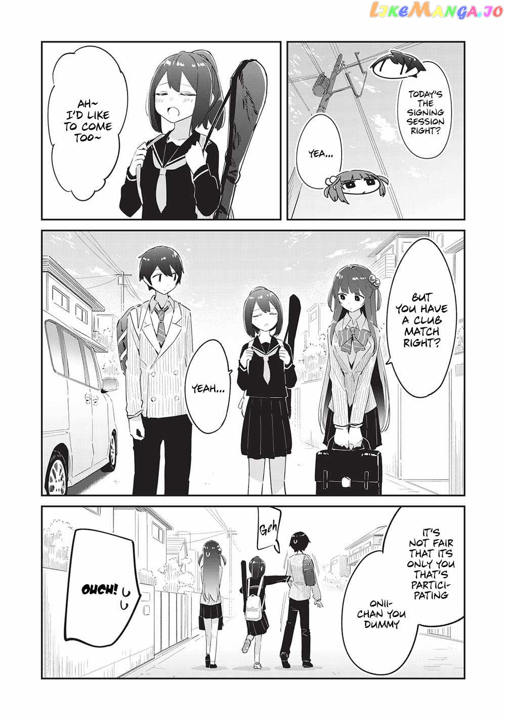 My Tsundere Childhood Friend Is Very Cute chapter 13 - page 6
